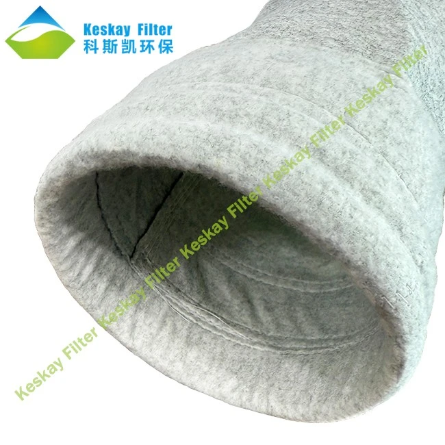Antistatic Composited Needle Felt Filter Bag factory